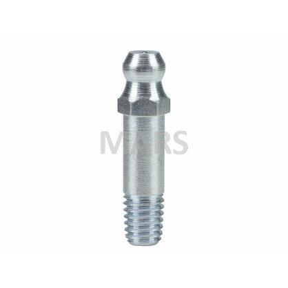 Mazacia hlavica H1 guľová priama M6x1, predľž.41mm